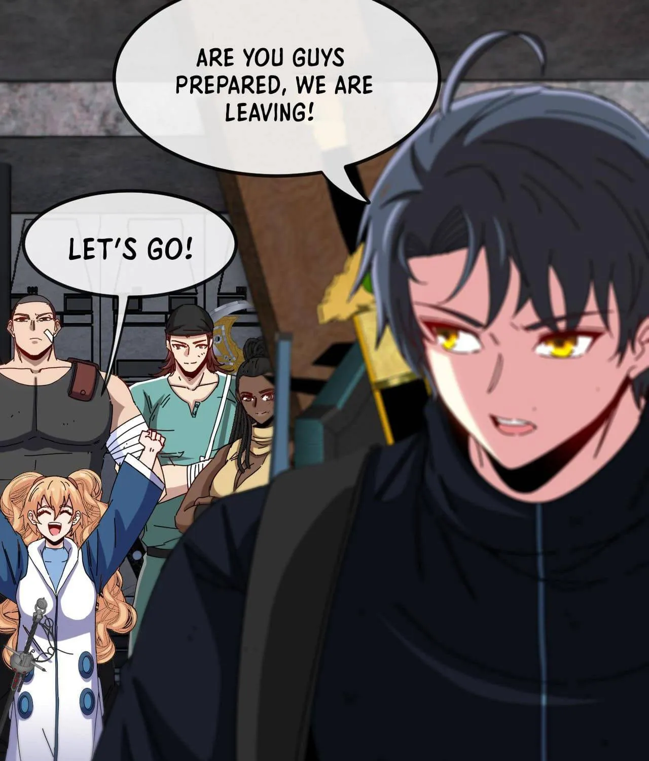 Divine Leveling System Chapter 65 page 11 - 