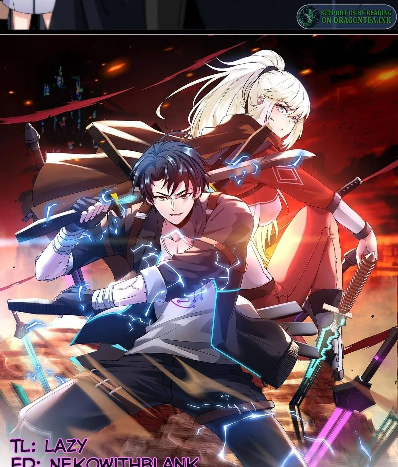 Divine Leveling System Chapter 65 page 12 - 