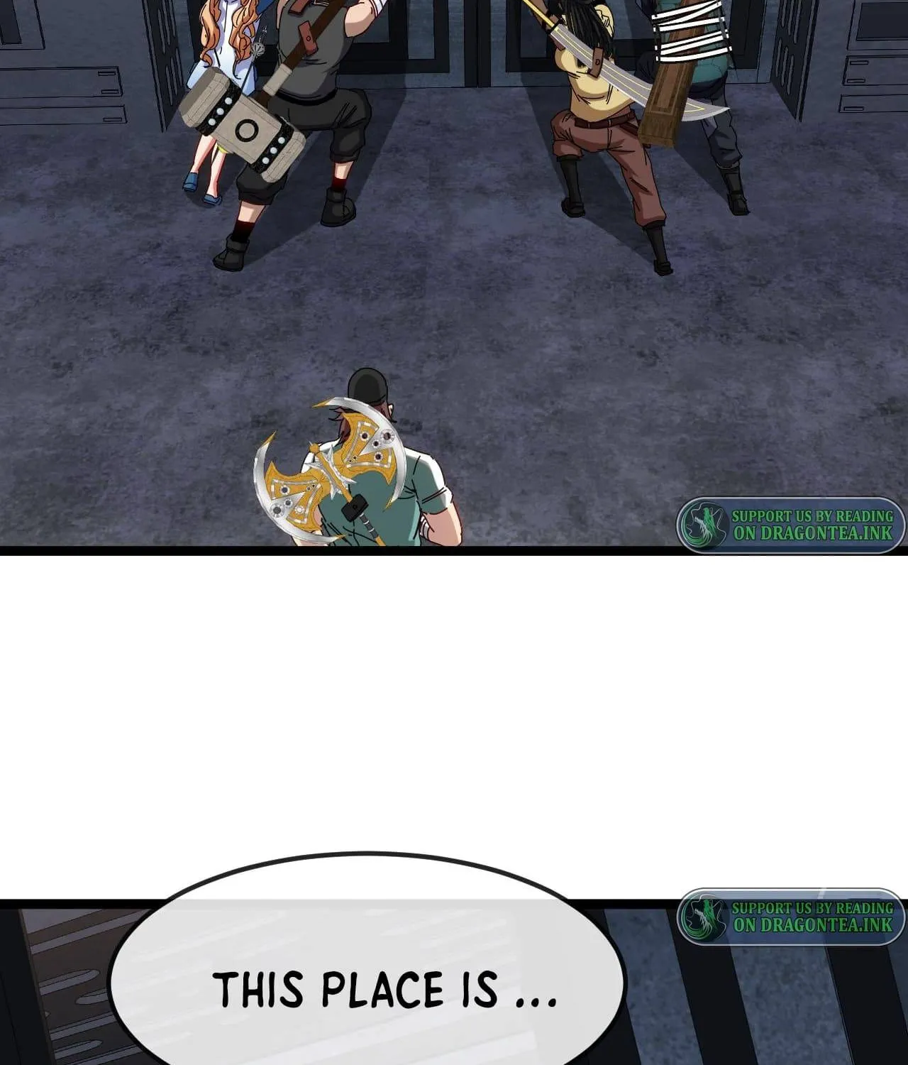 Divine Leveling System Chapter 65 page 19 - 