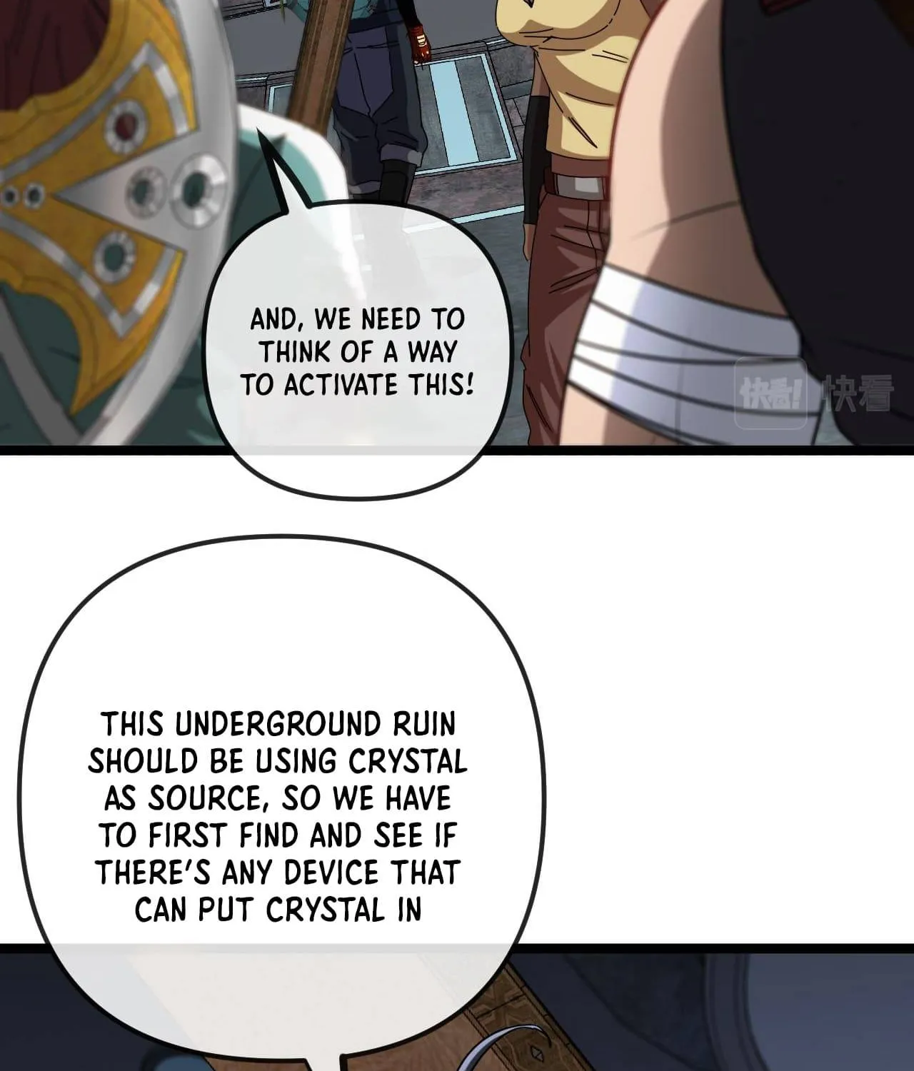 Divine Leveling System Chapter 65 page 25 - 