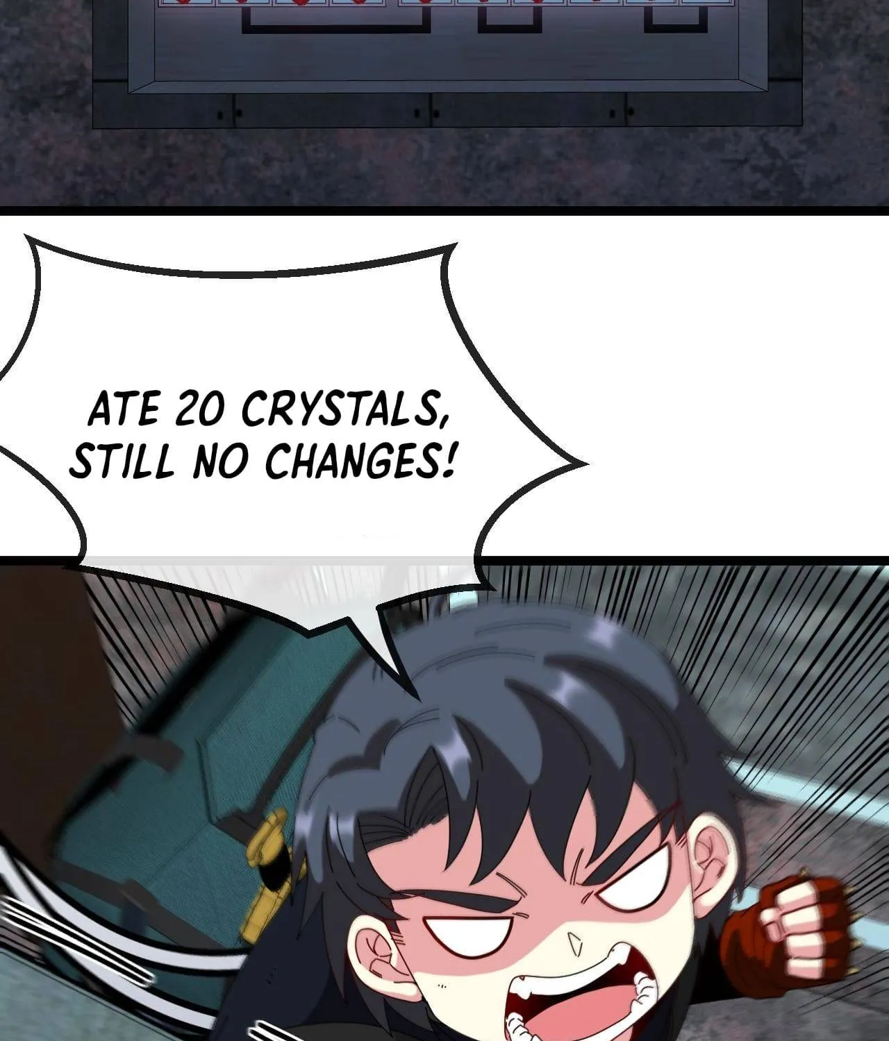 Divine Leveling System Chapter 65 page 36 - 