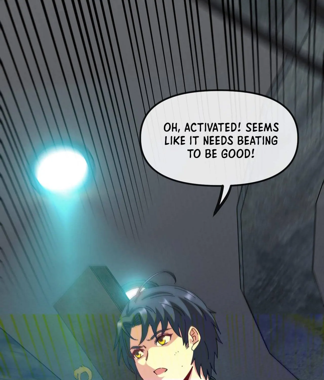 Divine Leveling System Chapter 65 page 40 - 