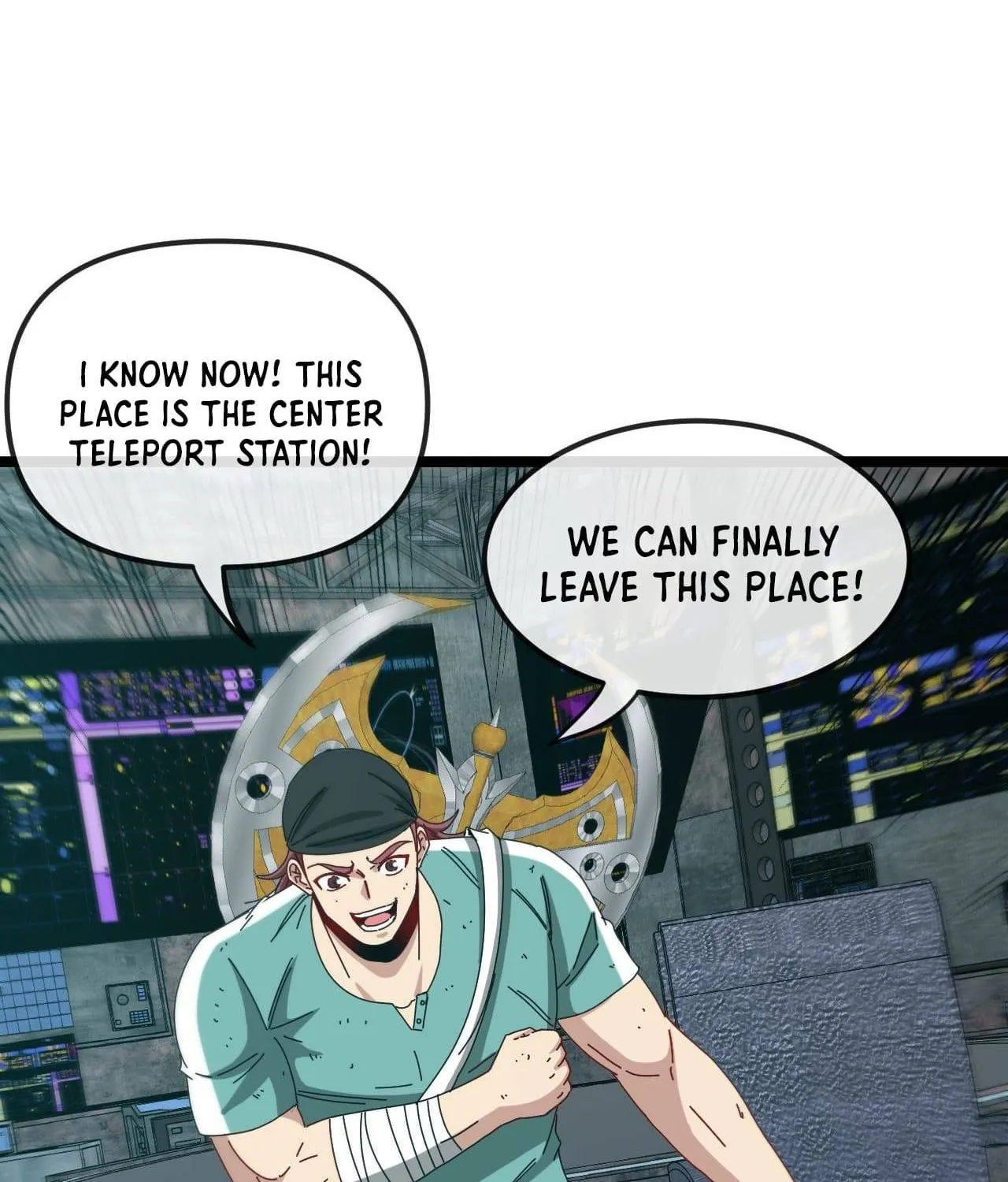 Divine Leveling System Chapter 65 page 43 - 
