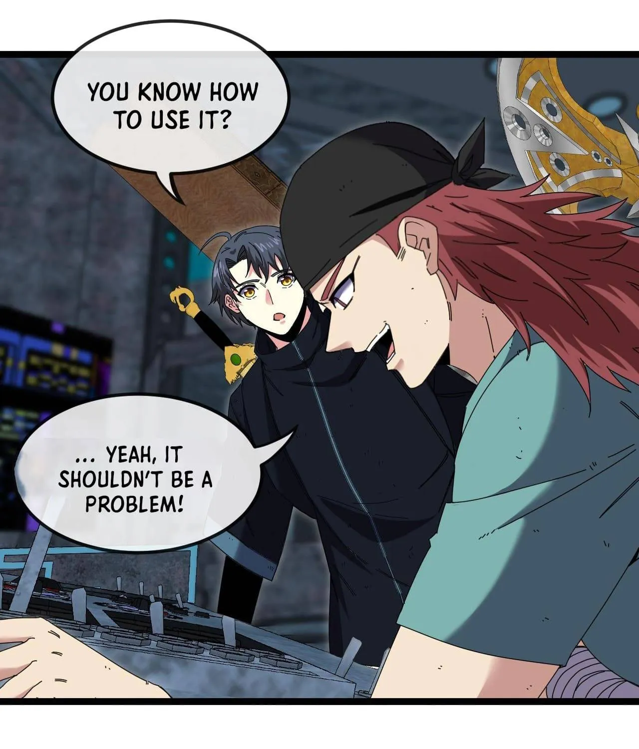 Divine Leveling System Chapter 65 page 45 - 