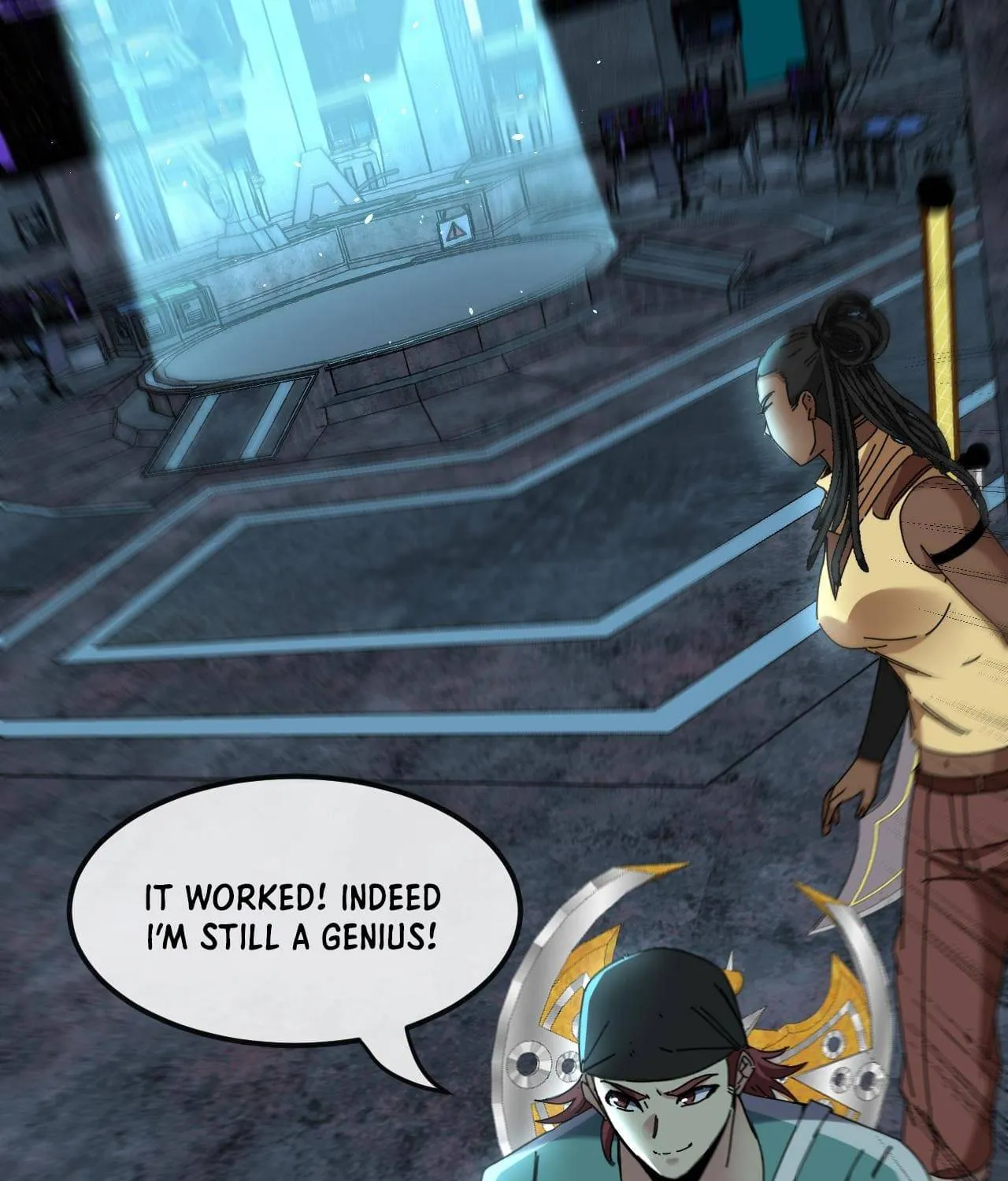 Divine Leveling System Chapter 65 page 48 - 