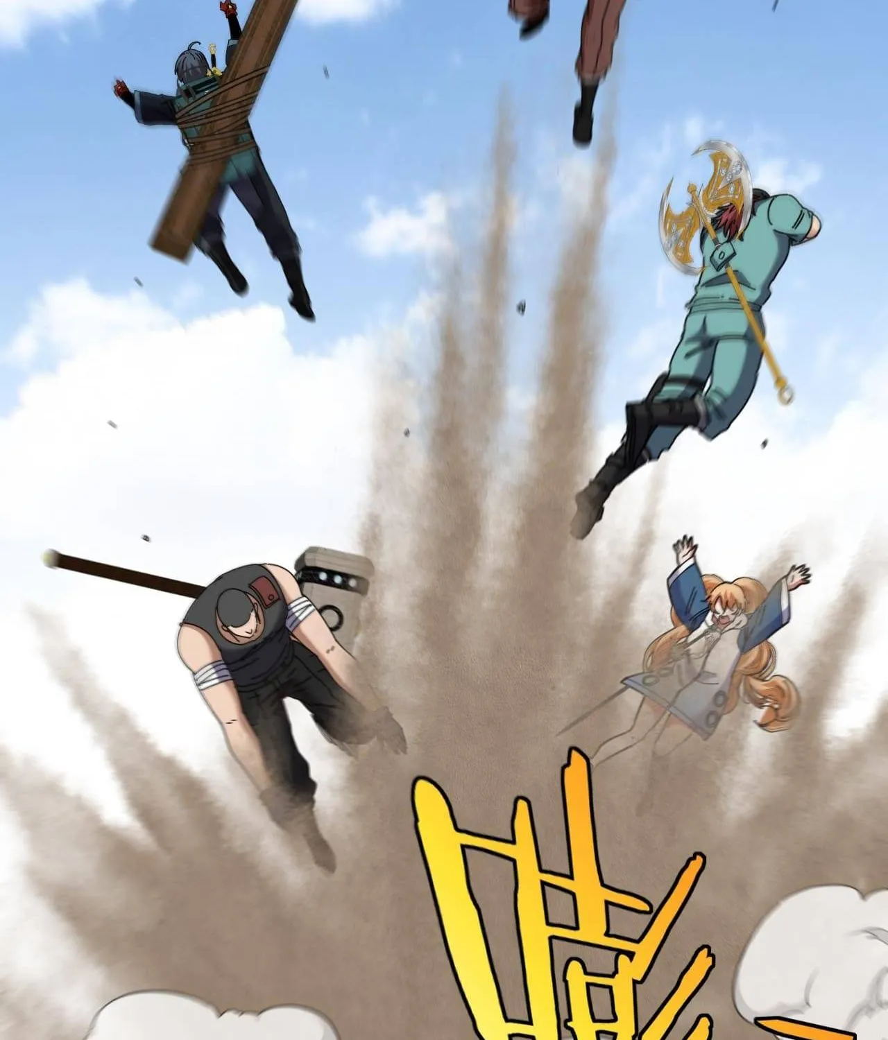 Divine Leveling System Chapter 65 page 58 - 