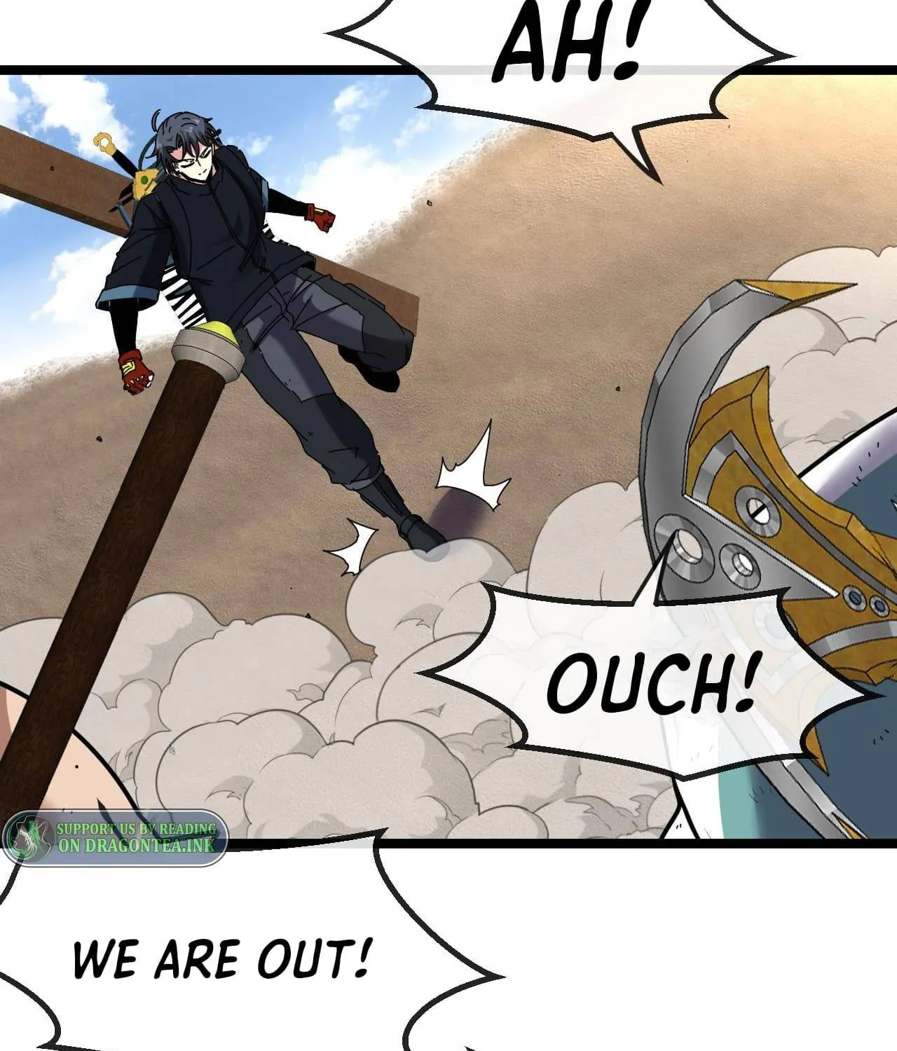 Divine Leveling System Chapter 65 page 60 - 