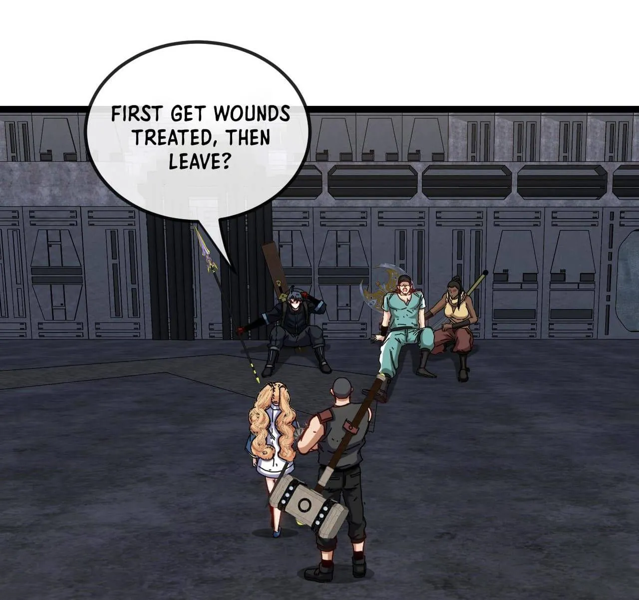 Divine Leveling System Chapter 65 page 7 - 