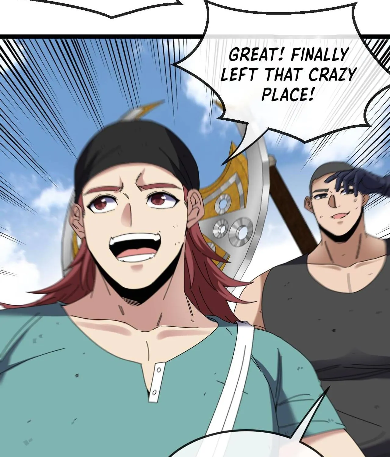 Divine Leveling System Chapter 65 page 61 - 