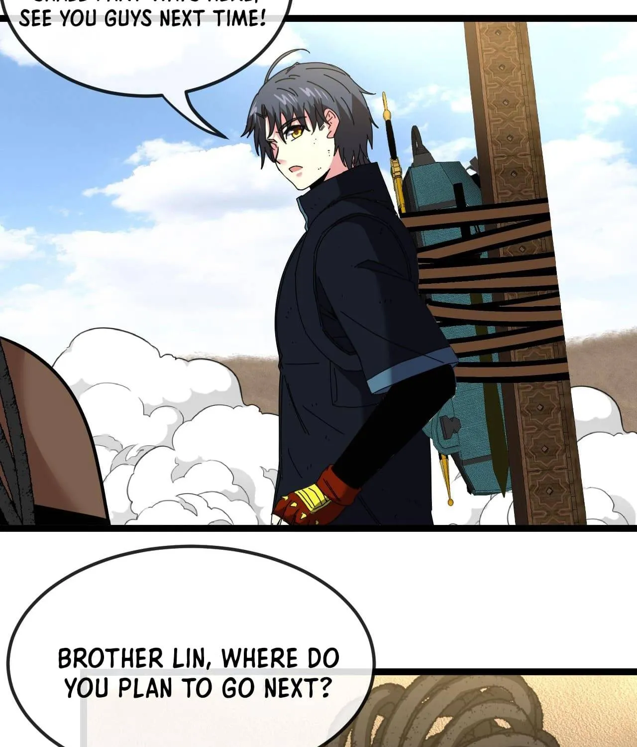 Divine Leveling System Chapter 65 page 63 - 
