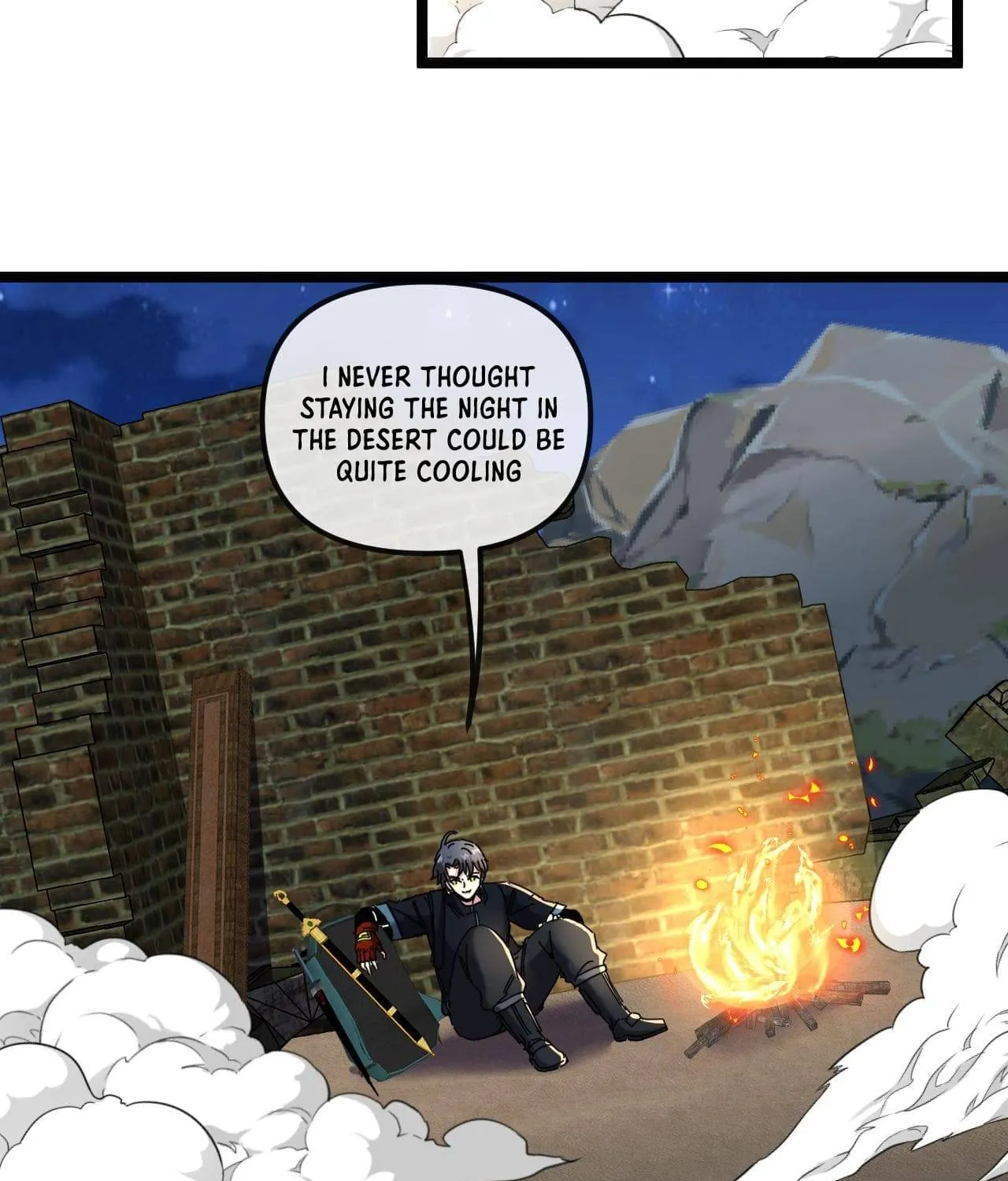 Divine Leveling System Chapter 65 page 72 - 