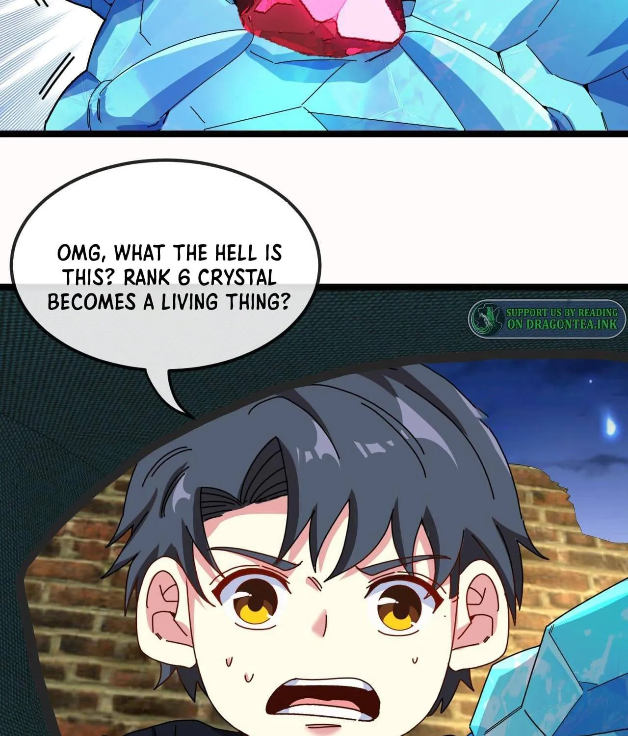 Divine Leveling System Chapter 65 page 78 - 