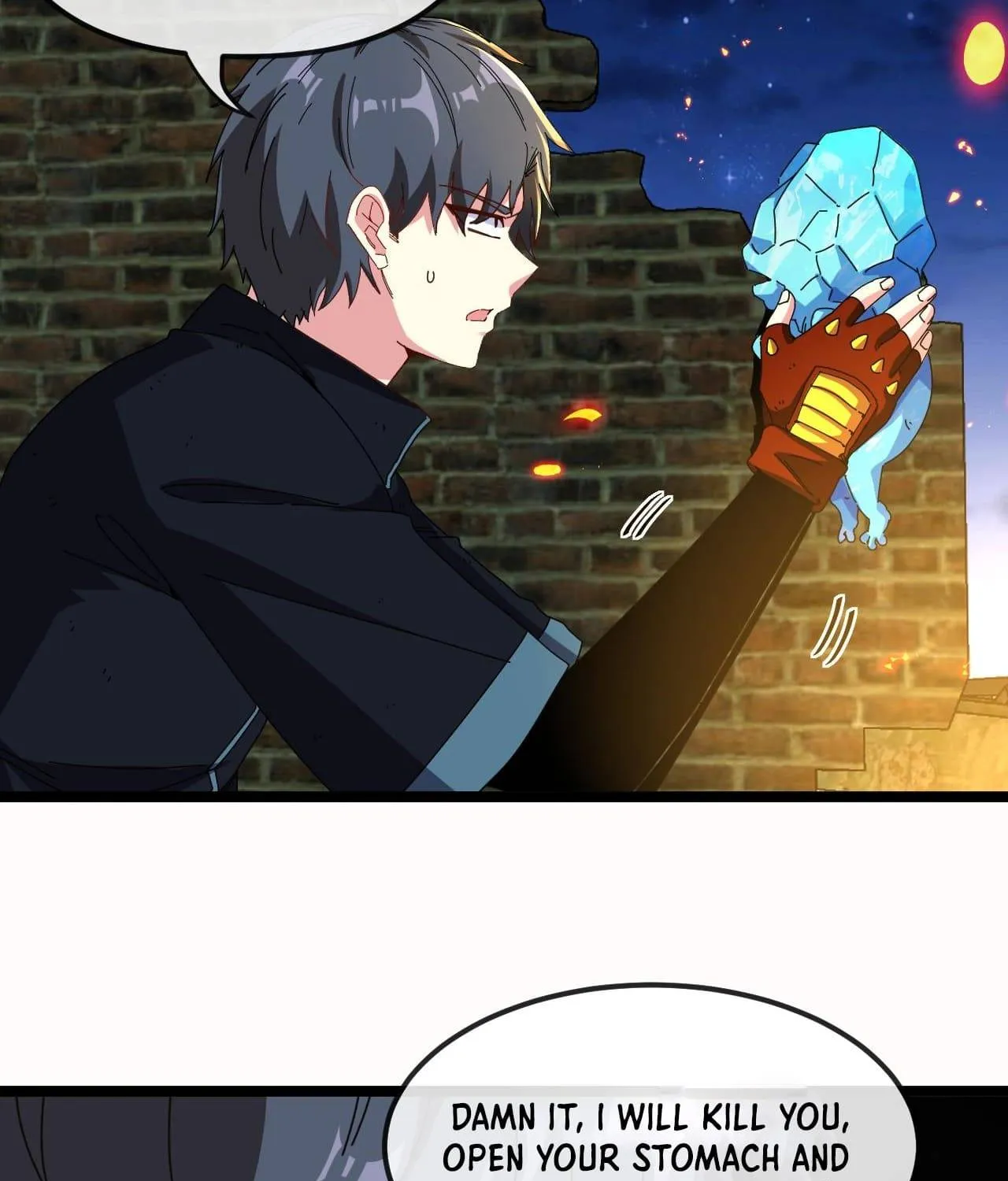 Divine Leveling System Chapter 65 page 84 - 