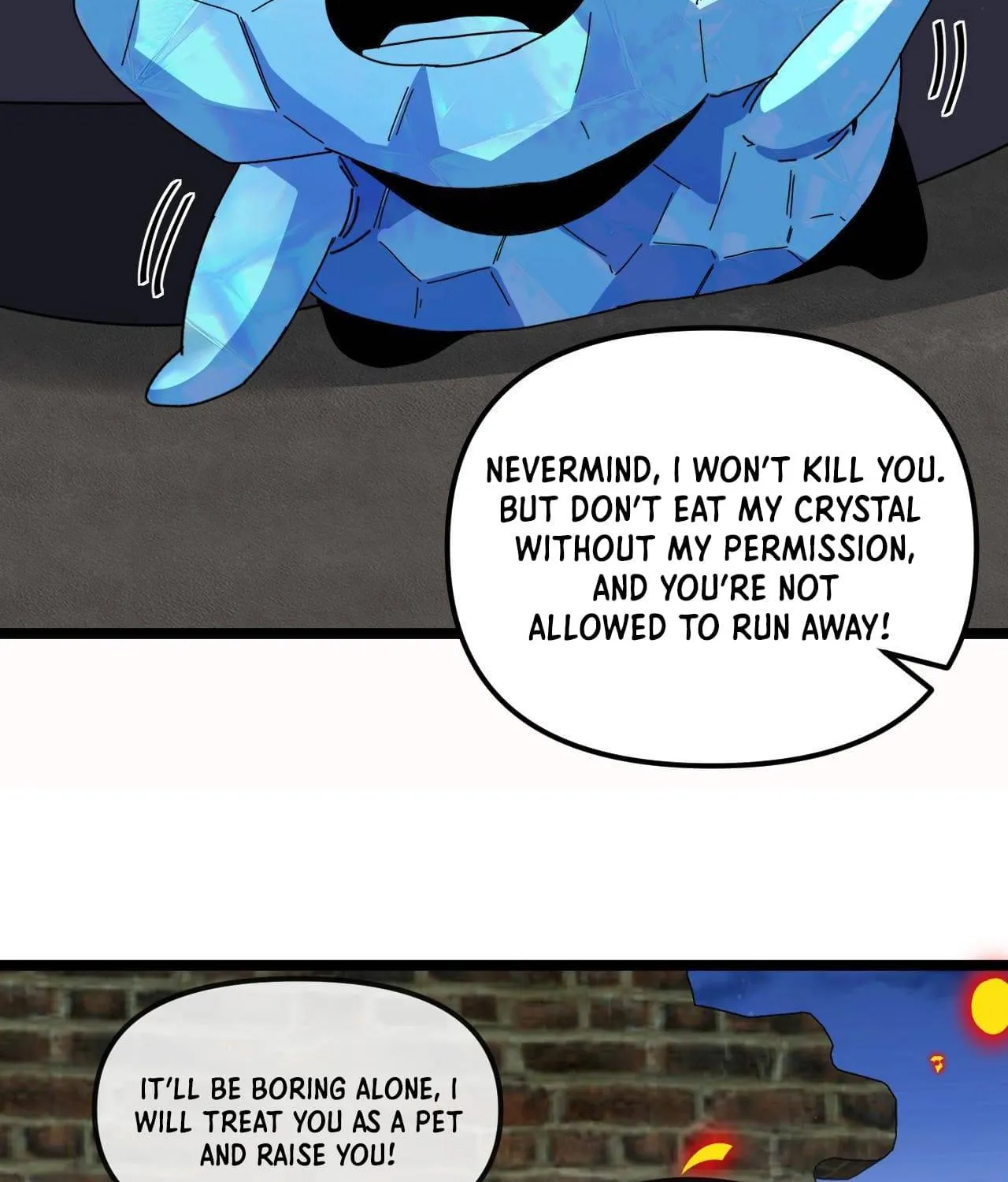 Divine Leveling System Chapter 65 page 94 - 