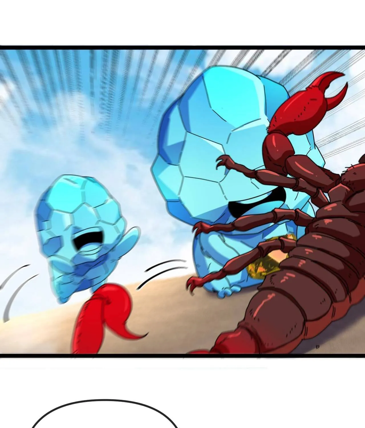 Divine Leveling System Chapter 65 page 99 - 