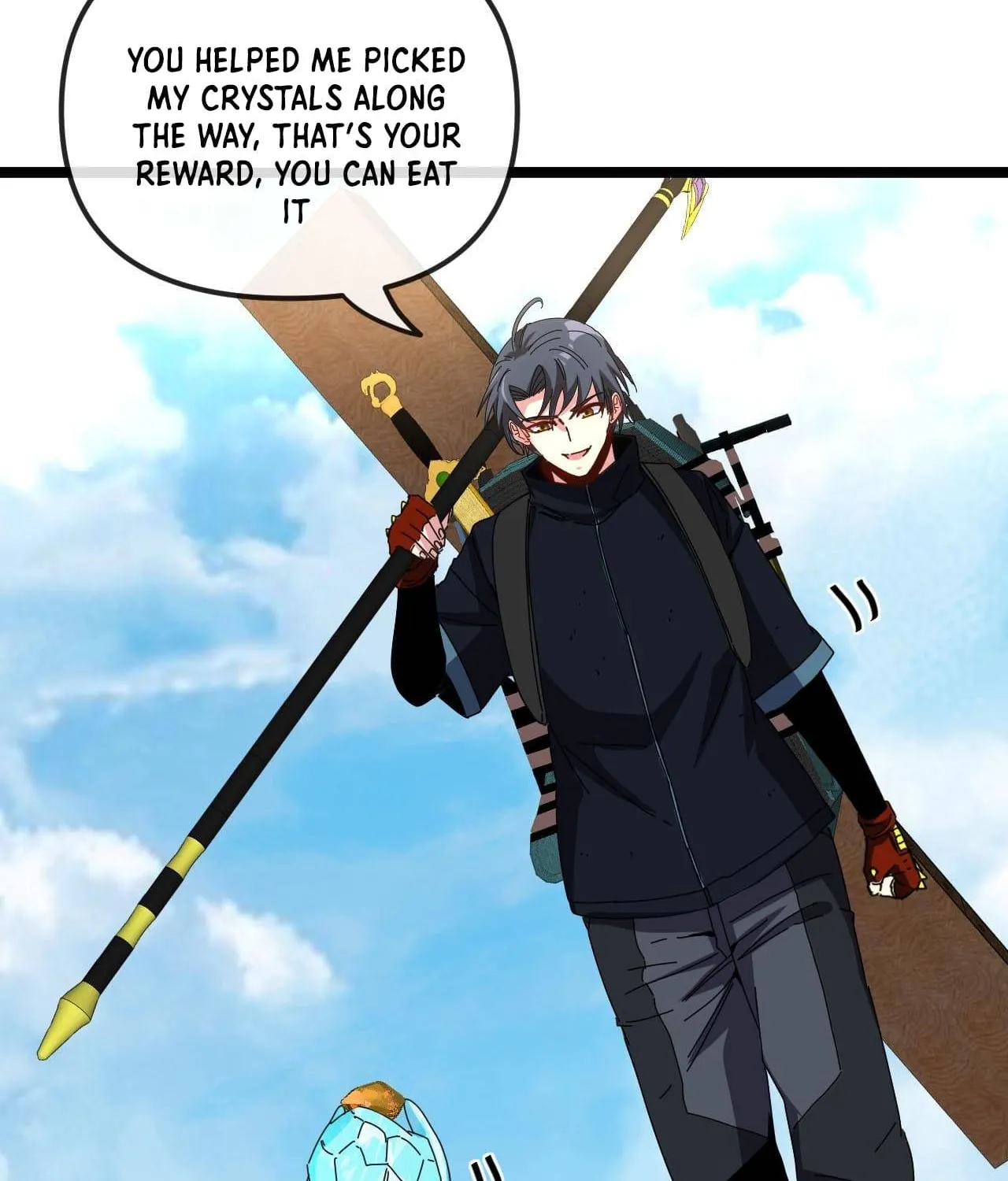 Divine Leveling System Chapter 65 page 100 - 