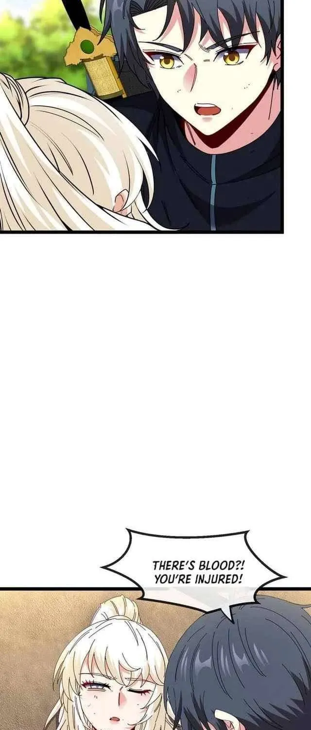 Divine Leveling System Chapter 66 page 11 - 