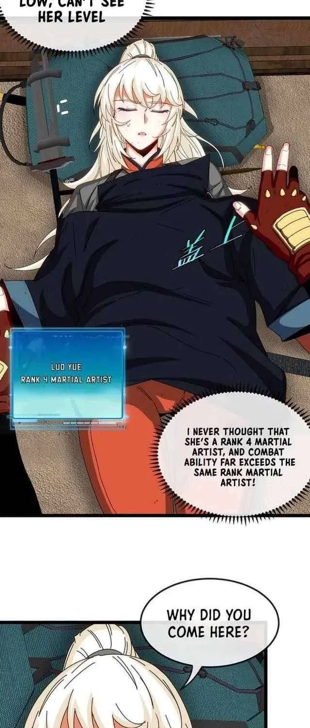 Divine Leveling System Chapter 66 page 17 - 
