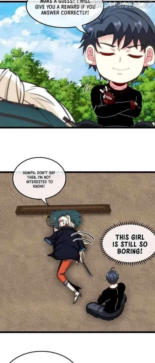 Divine Leveling System Chapter 66 page 19 - 