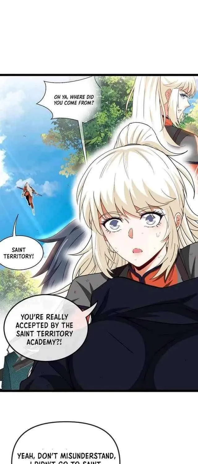 Divine Leveling System Chapter 66 page 21 - 