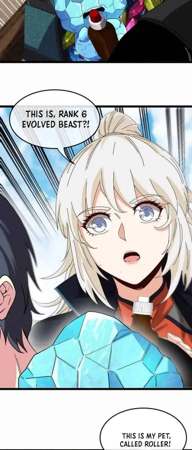 Divine Leveling System Chapter 66 page 27 - 
