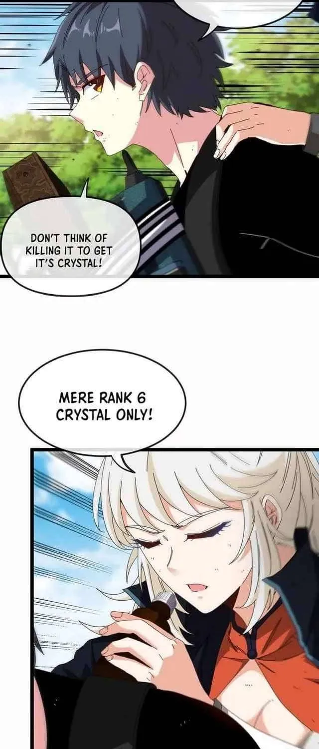 Divine Leveling System Chapter 66 page 28 - 