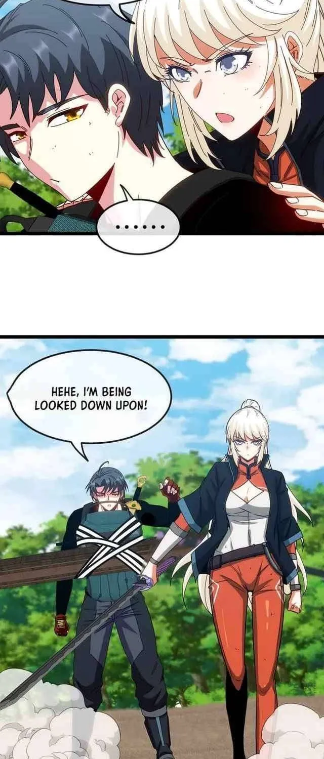 Divine Leveling System Chapter 66 page 44 - 