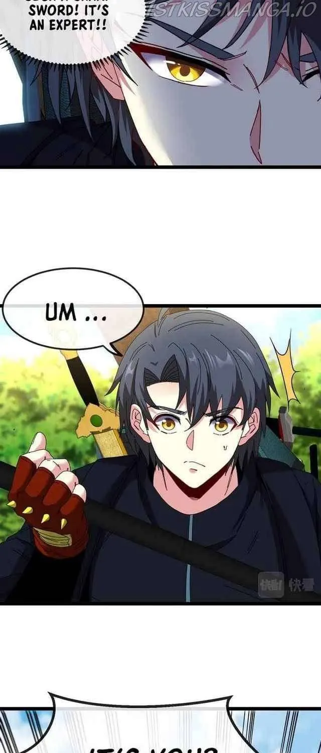 Divine Leveling System Chapter 66 page 7 - 