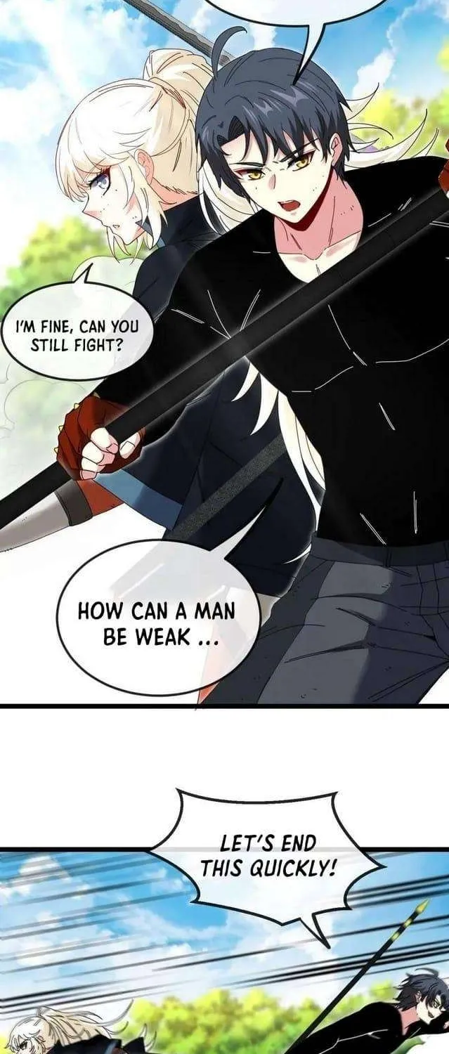Divine Leveling System Chapter 67 page 14 - 