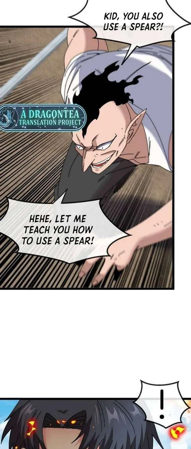 Divine Leveling System Chapter 67 page 17 - 