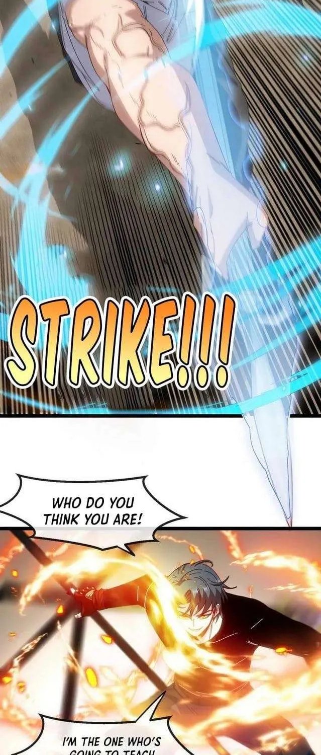 Divine Leveling System Chapter 67 page 19 - 