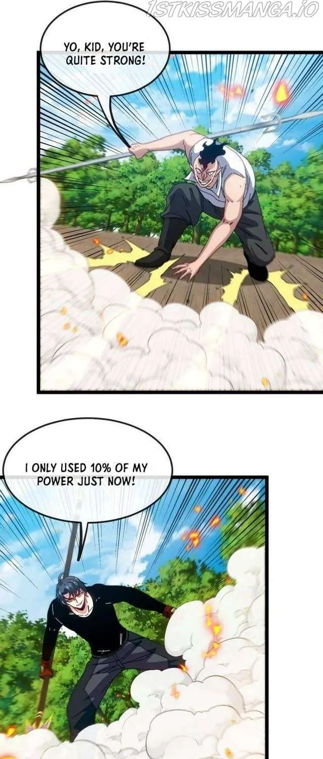 Divine Leveling System Chapter 67 page 23 - 