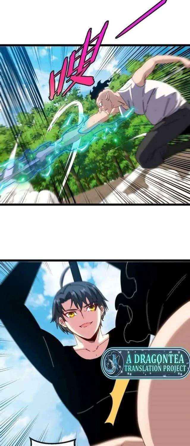 Divine Leveling System Chapter 67 page 27 - 