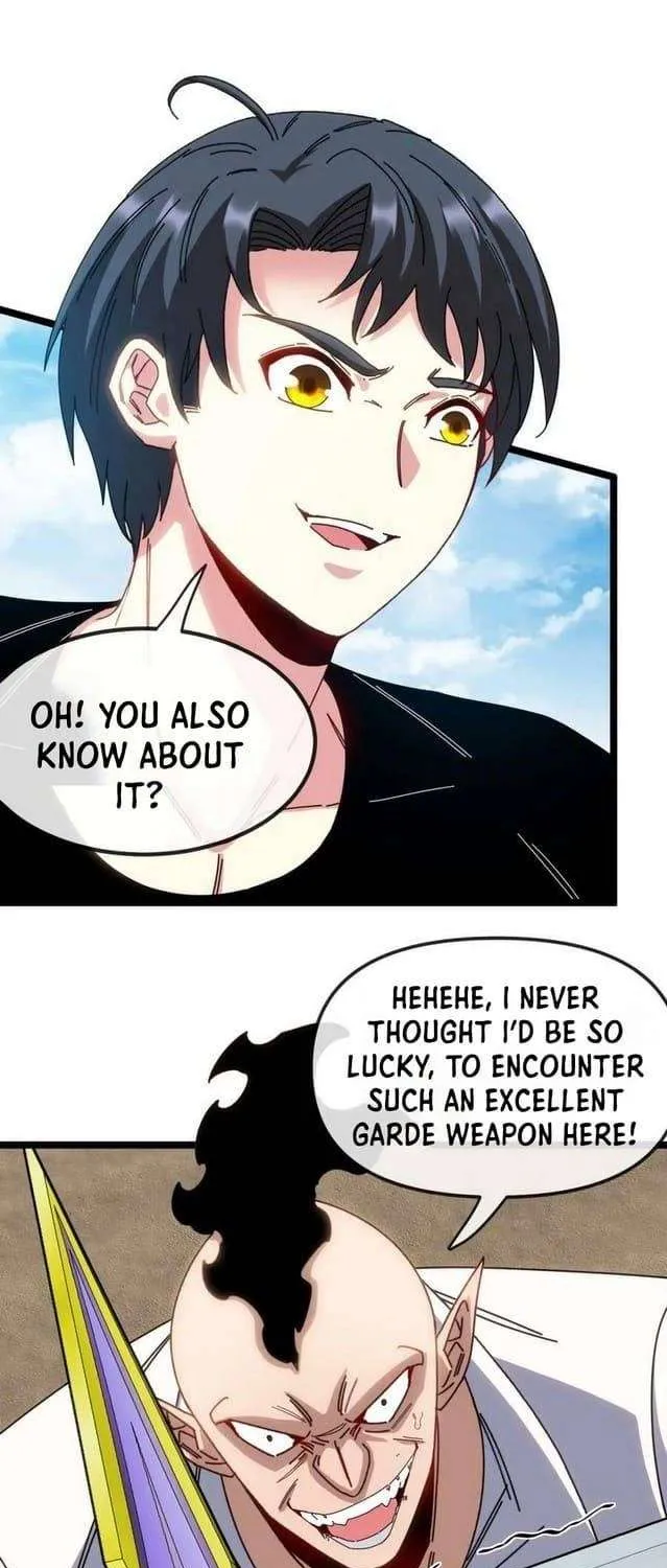 Divine Leveling System Chapter 67 page 31 - 