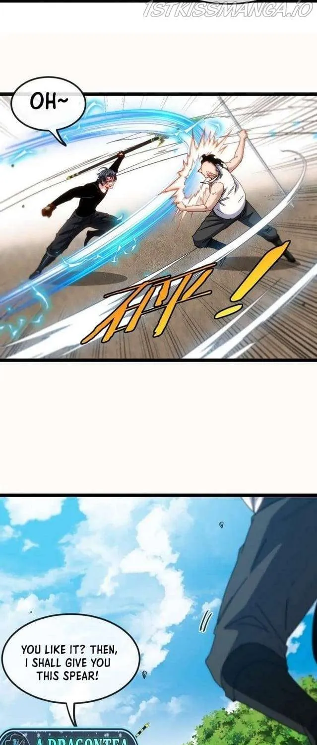 Divine Leveling System Chapter 67 page 33 - 