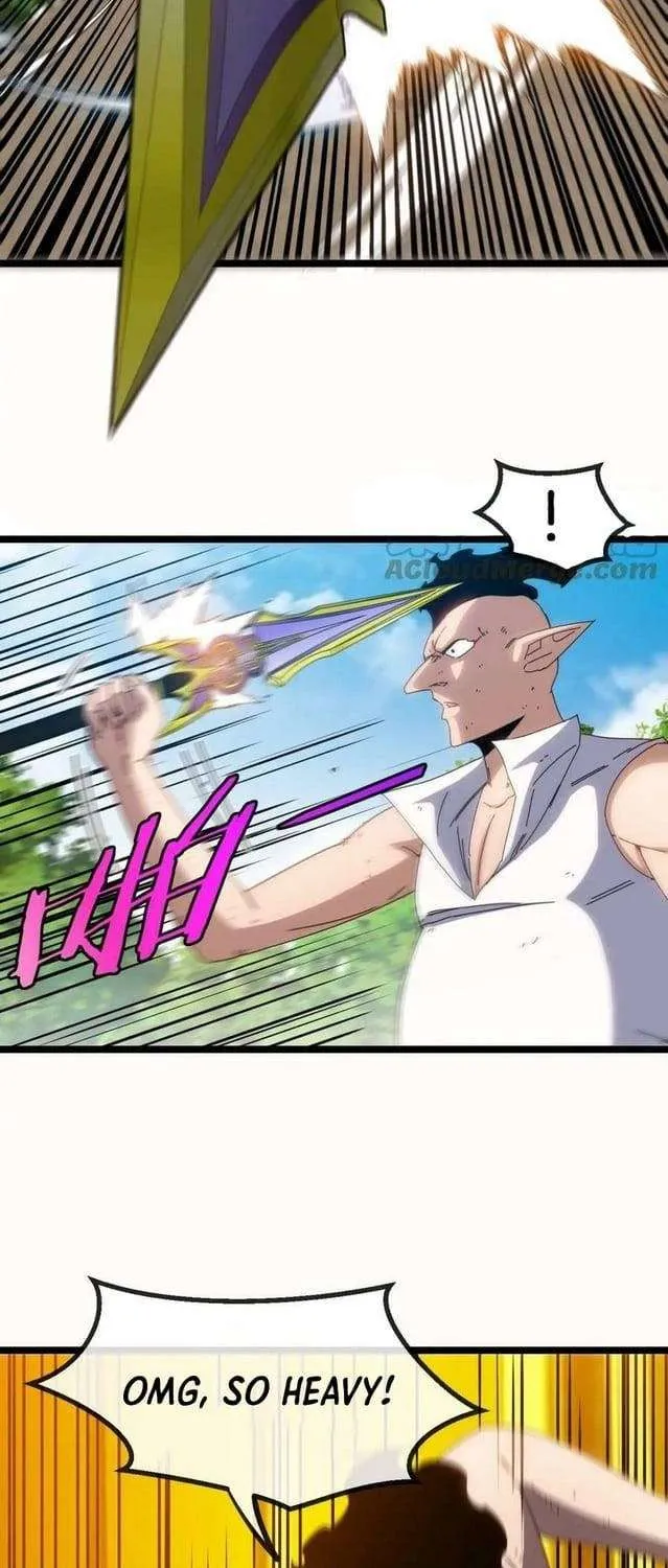 Divine Leveling System Chapter 67 page 35 - 