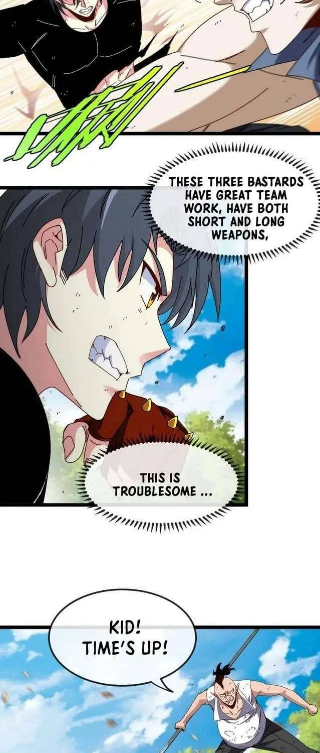 Divine Leveling System Chapter 67 page 47 - 