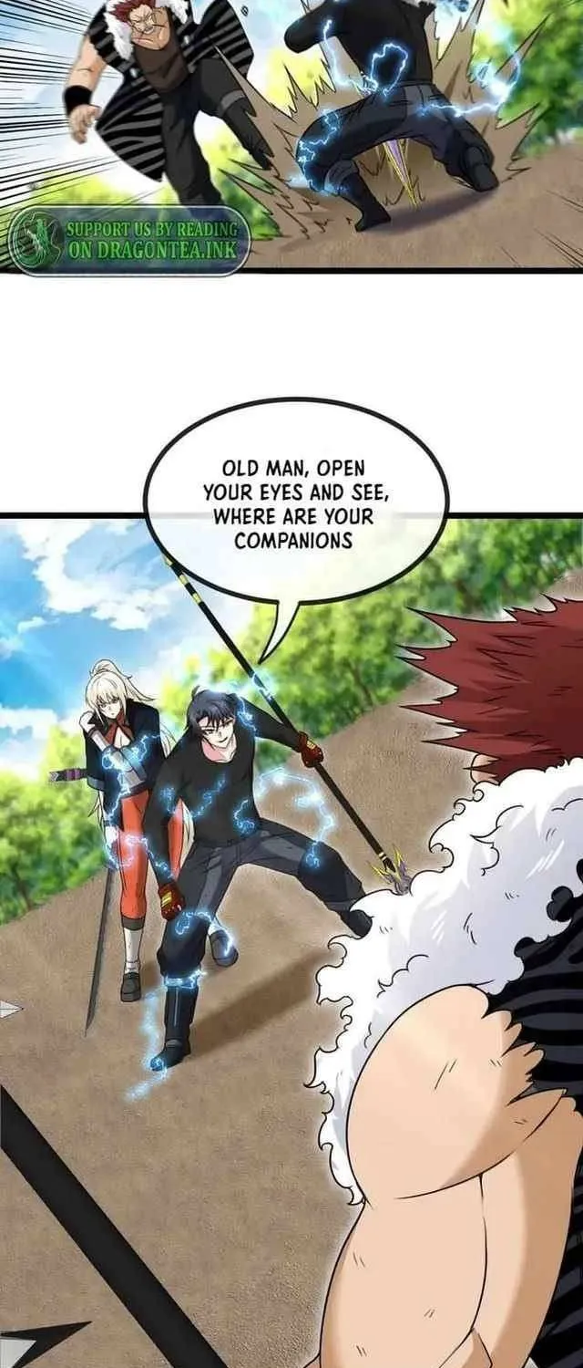 Divine Leveling System Chapter 68 page 23 - 