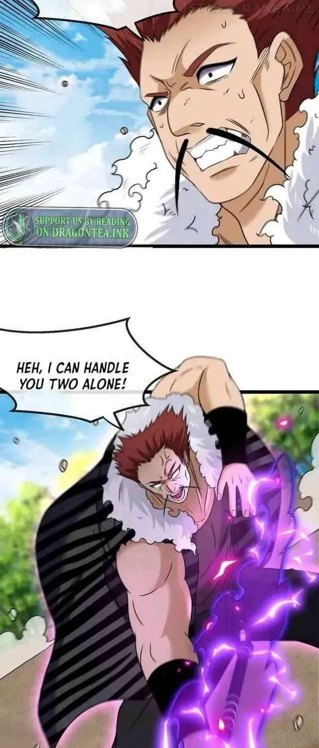 Divine Leveling System Chapter 68 page 25 - 