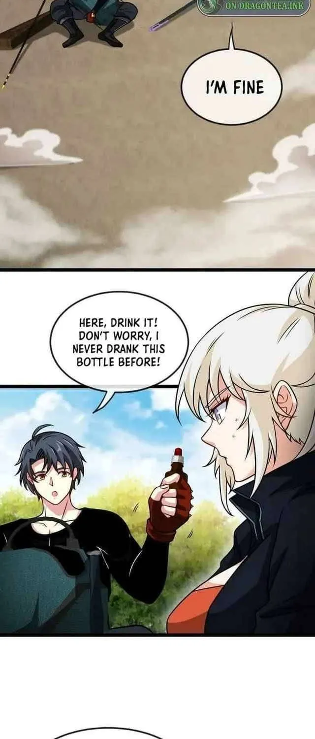 Divine Leveling System Chapter 68 page 34 - 