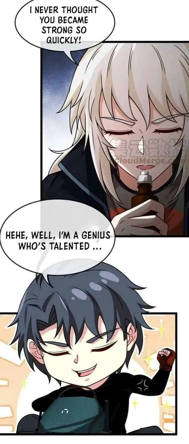 Divine Leveling System Chapter 68 page 35 - 