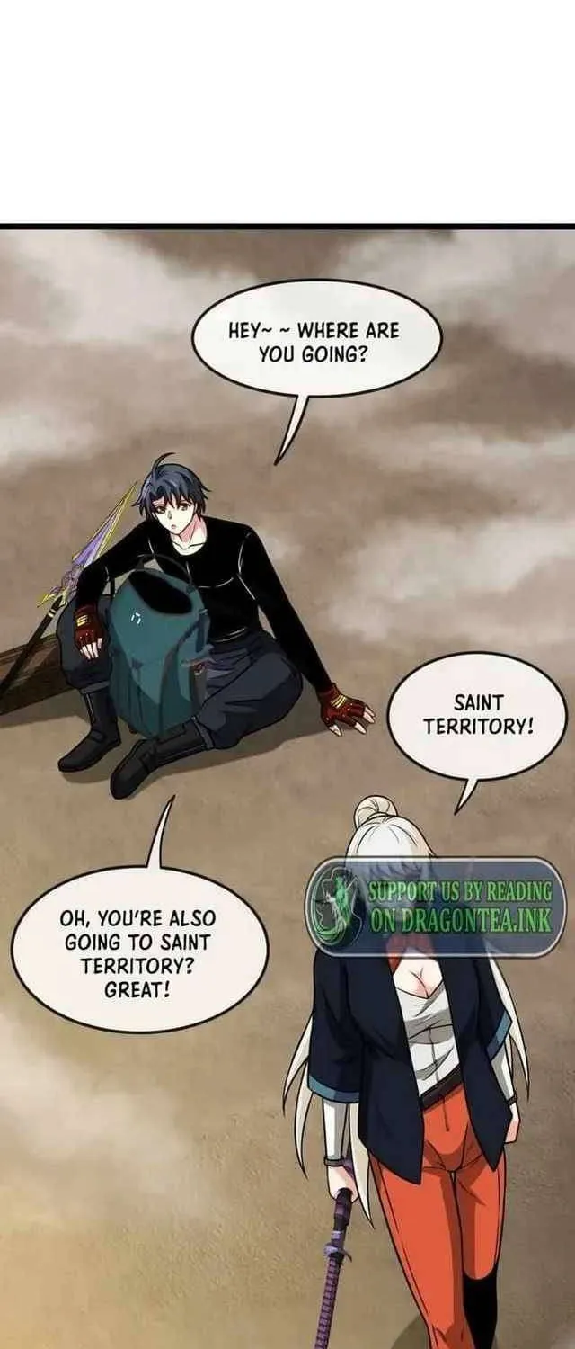 Divine Leveling System Chapter 68 page 36 - 