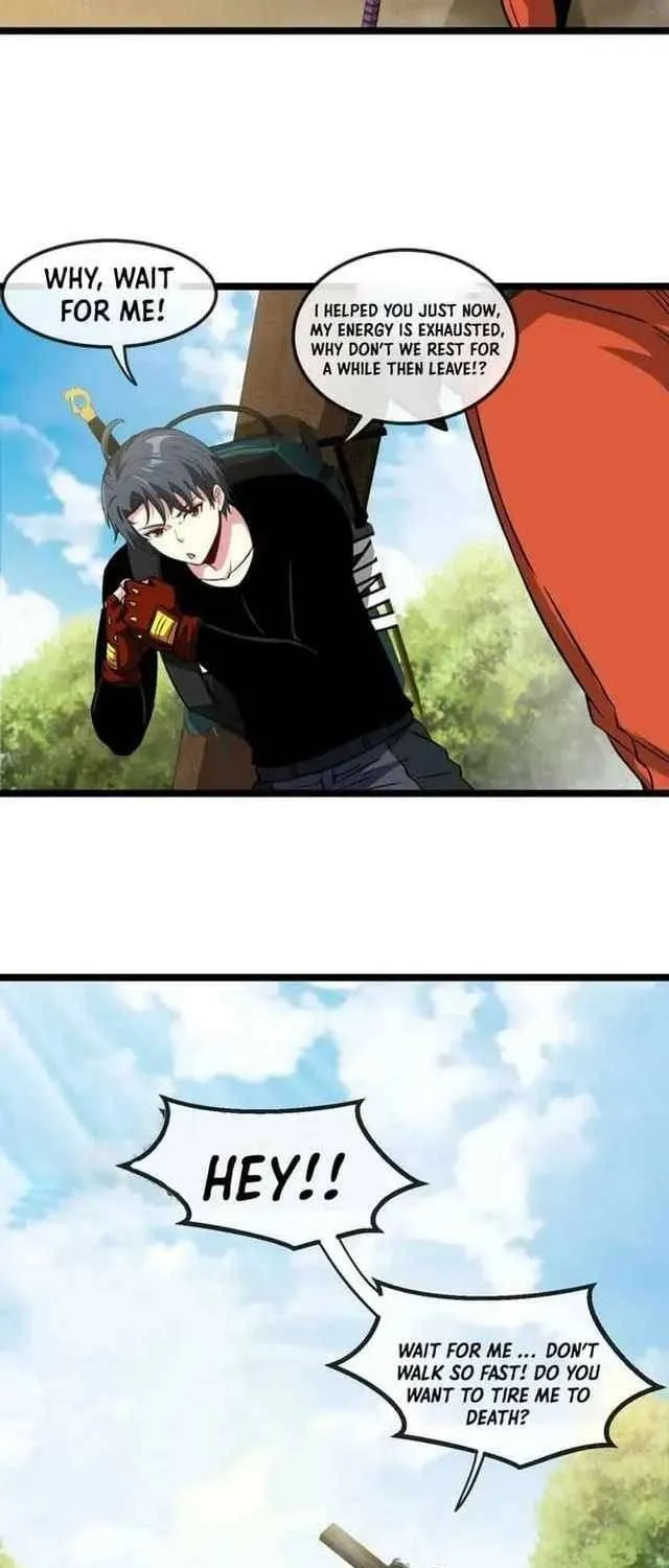 Divine Leveling System Chapter 68 page 37 - 