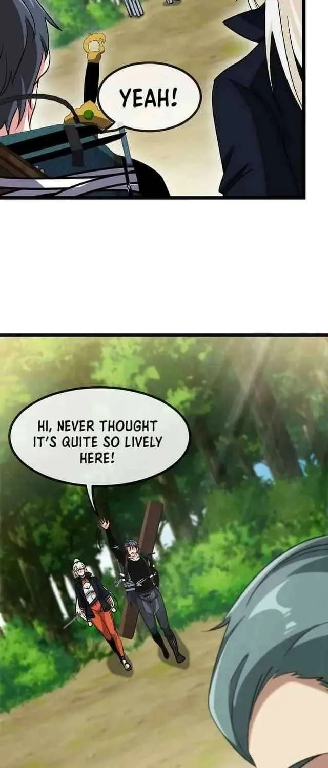 Divine Leveling System Chapter 68 page 45 - 