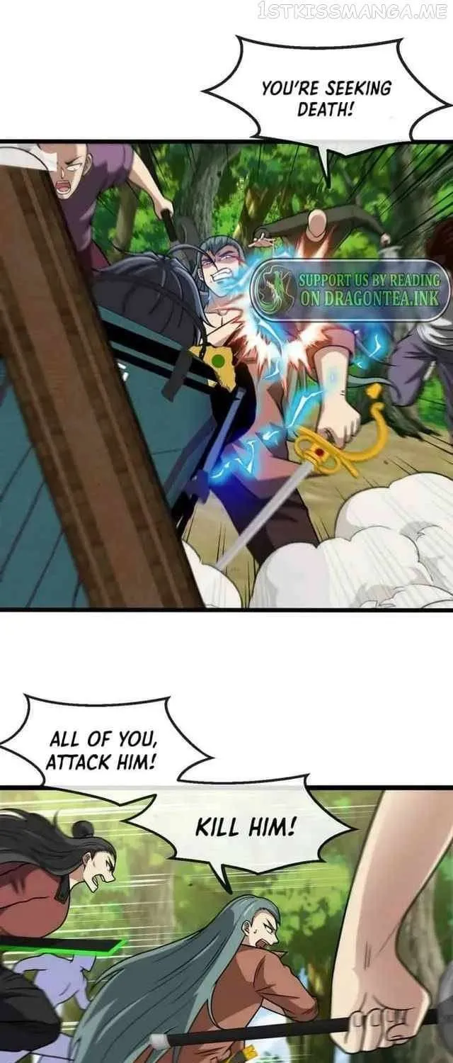 Divine Leveling System Chapter 69 page 18 - 