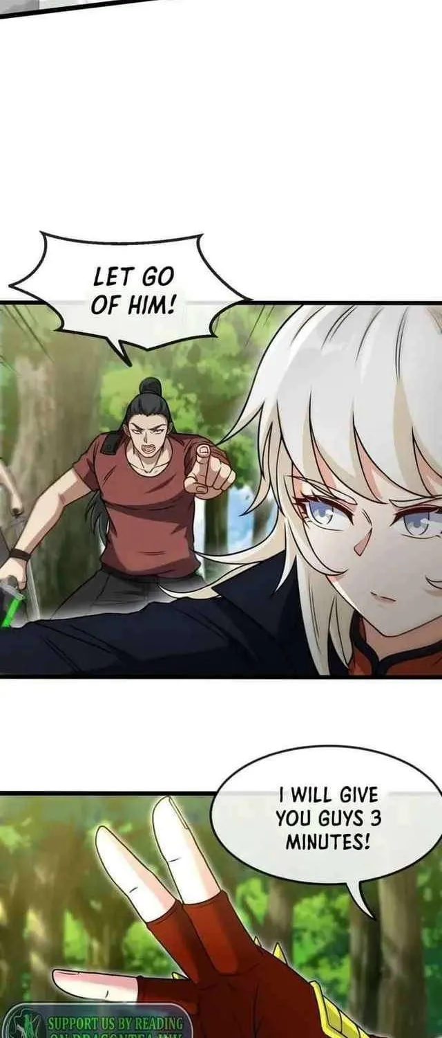 Divine Leveling System Chapter 69 page 21 - 