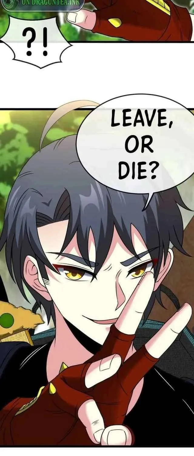 Divine Leveling System Chapter 69 page 22 - 