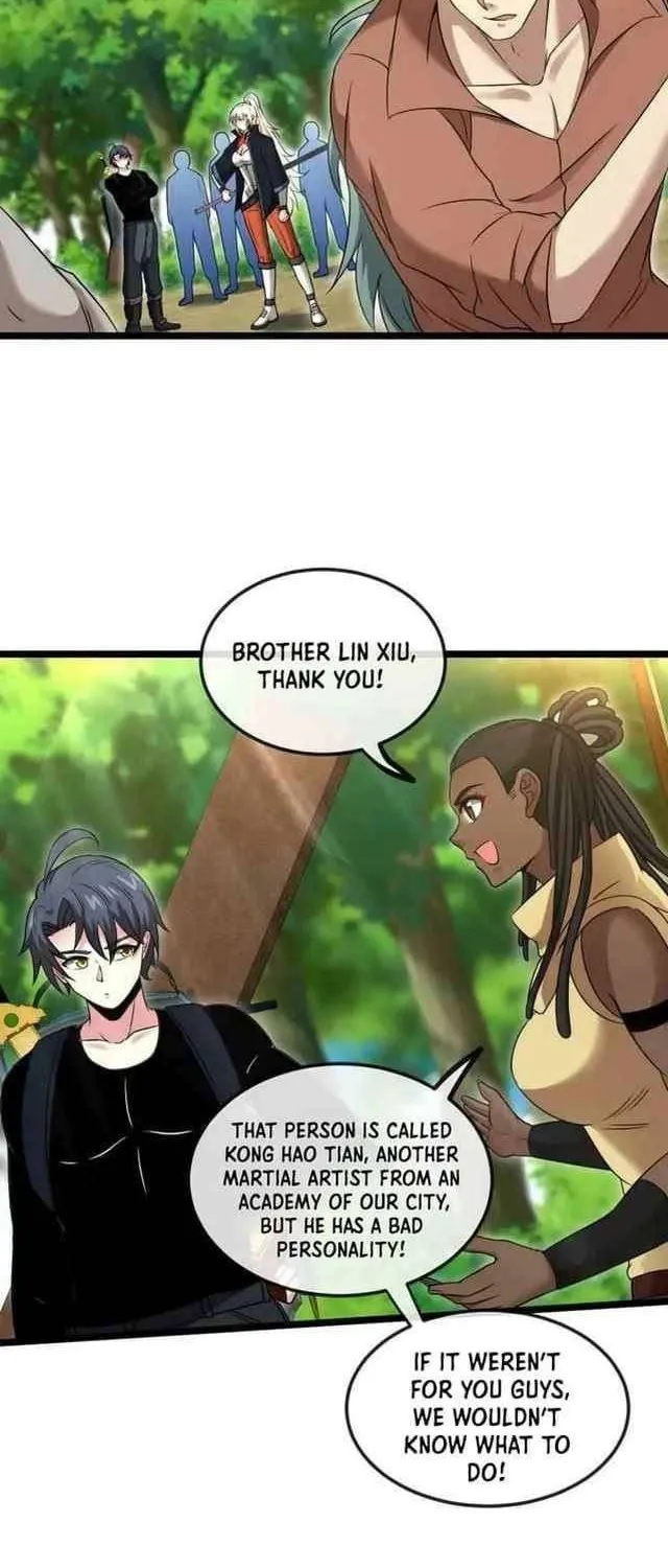 Divine Leveling System Chapter 69 page 27 - 