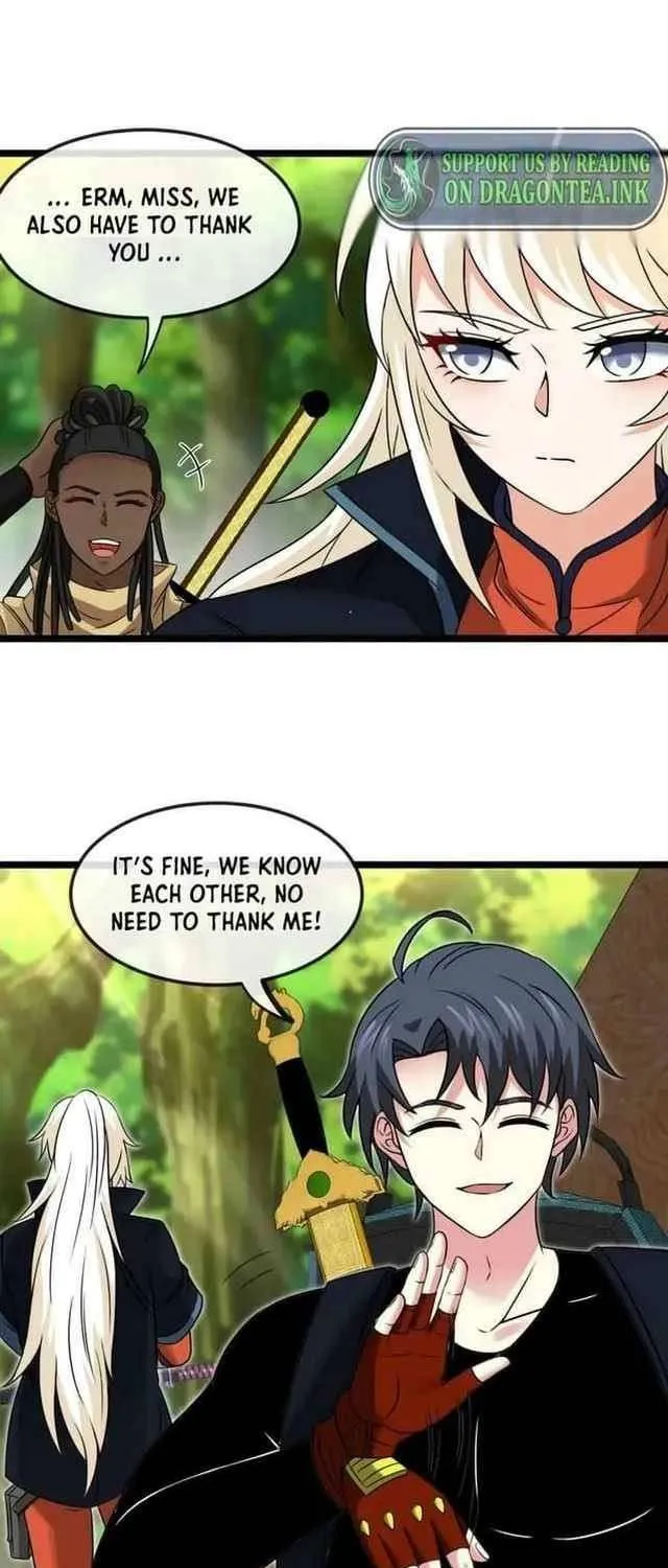 Divine Leveling System Chapter 69 page 28 - 