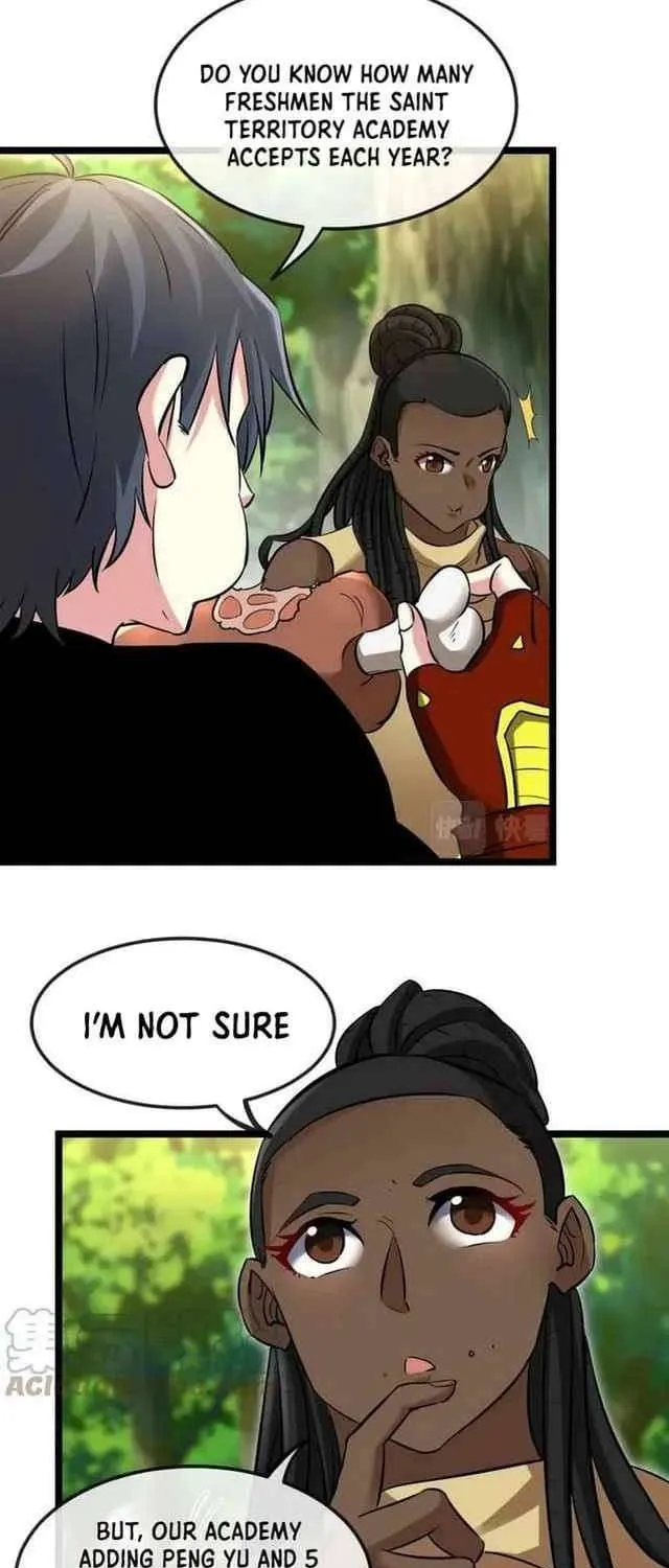 Divine Leveling System Chapter 69 page 33 - 